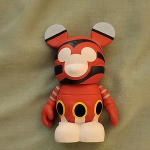 Red striped vinylmation